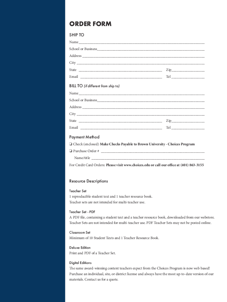 Form preview
