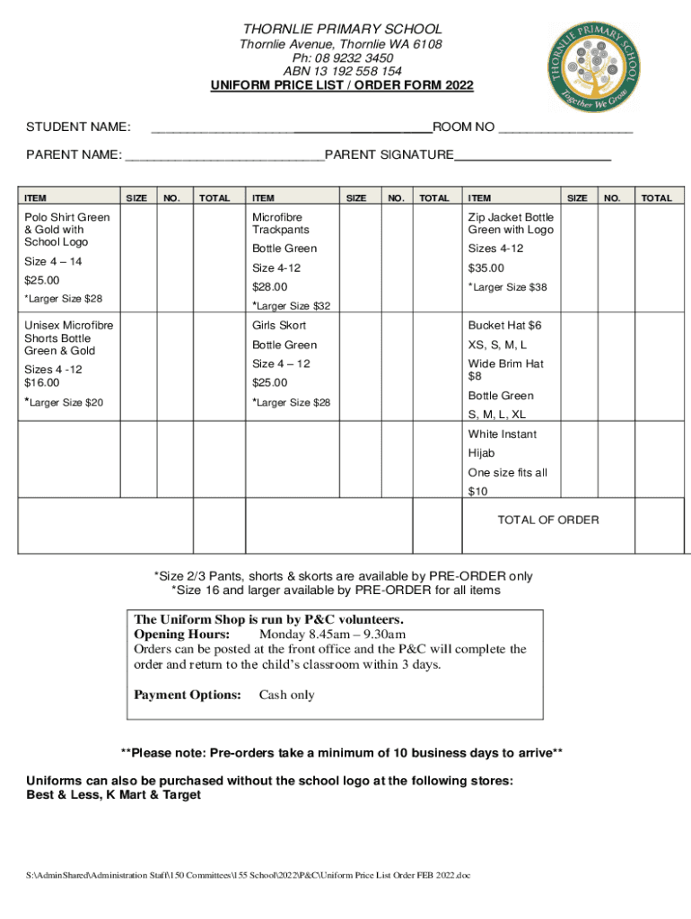 Form preview