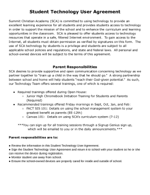 Technology - Summit Christian Academy