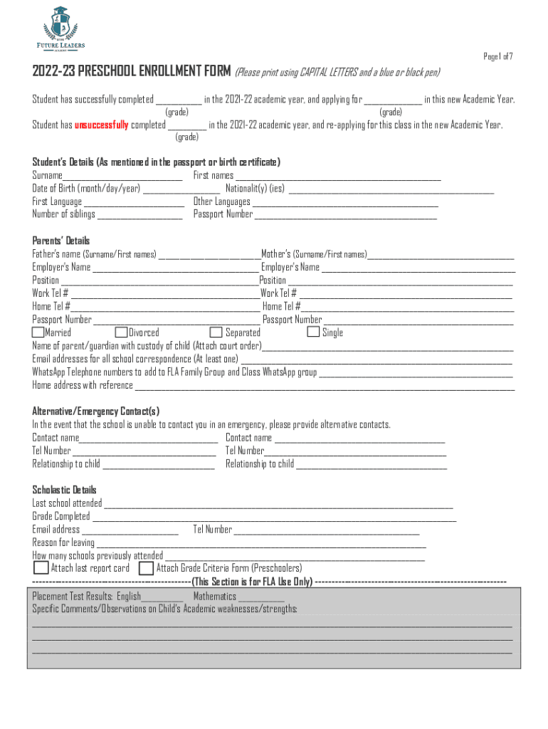 Form preview