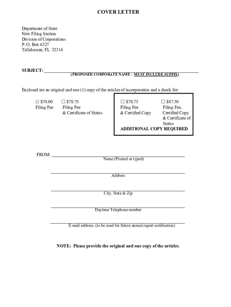 florida certificate of authority Preview on Page 1