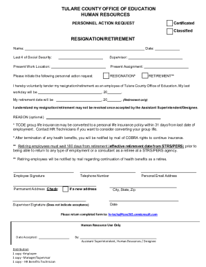 Human Resources and Development - Tulare County - CA.gov