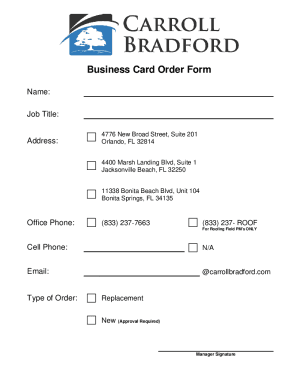 Form preview