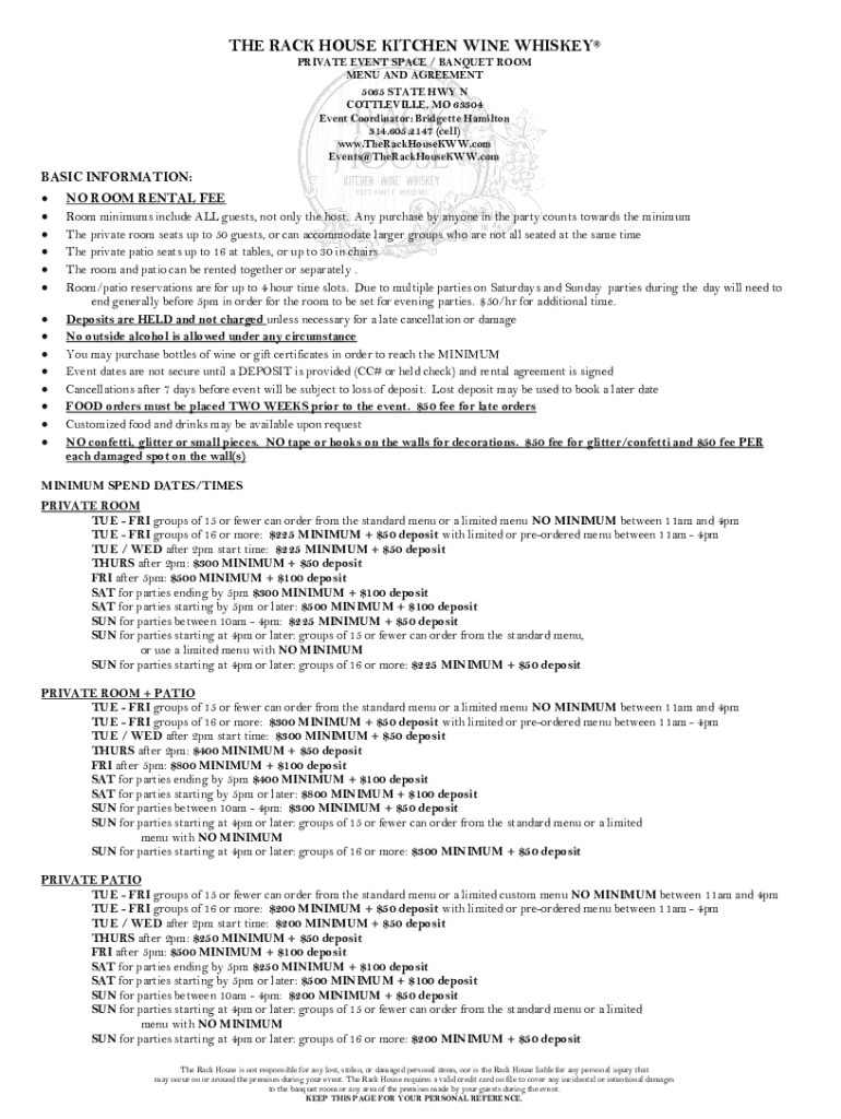 Fillable Online Rack House West Winery Pops the Cork in Cottleville Fax Email Print pdfFiller