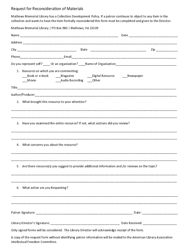 Form preview