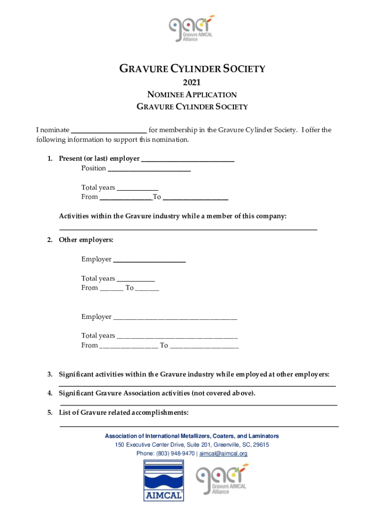 Fillable Online Professor emeritus inducted into international Gravure ...