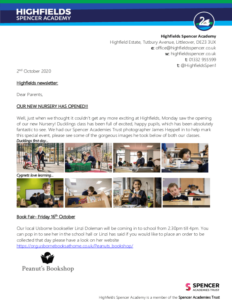 Fillable Online Highfield Estate, Tutbury Avenue, Littleover, DE23 3UX