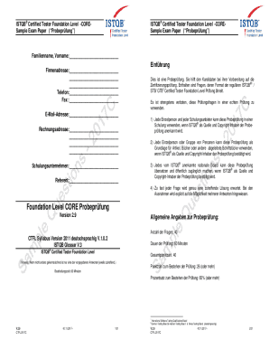 Form preview
