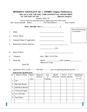 Form preview