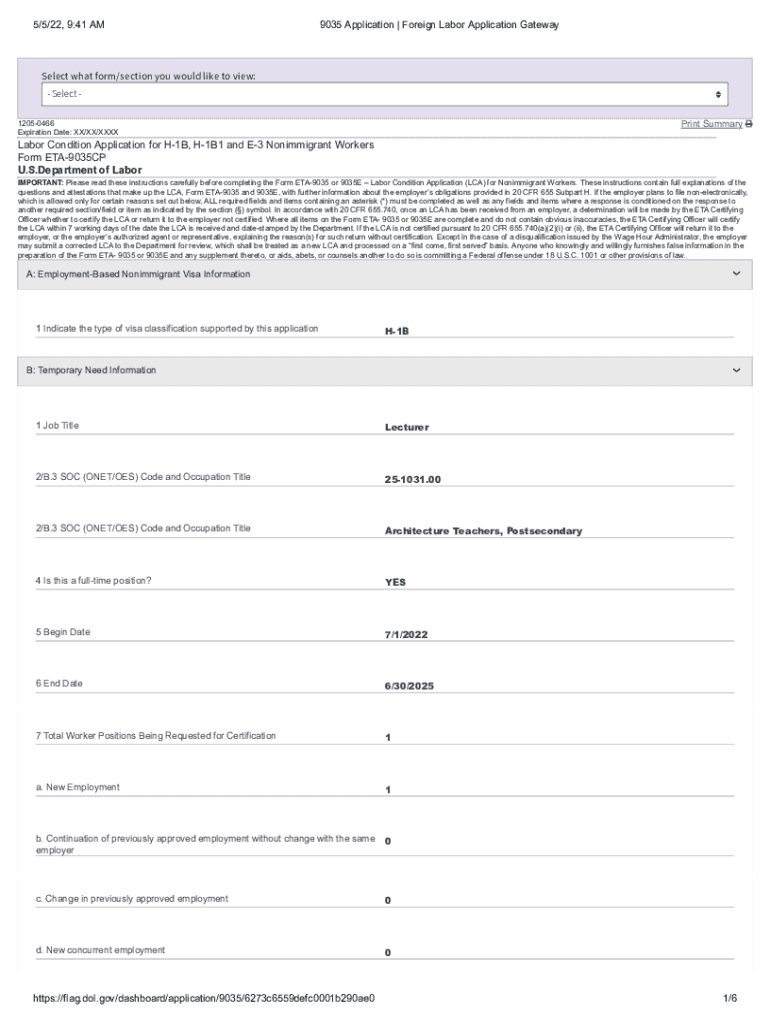 Form preview