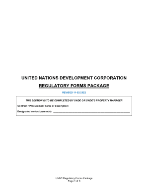 PROPOSAL FORM FOR BUILDING MANAGEMENT SERVICES