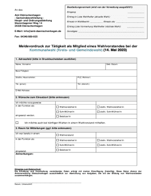 Form preview