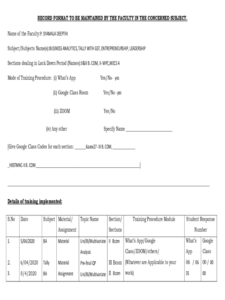 Form preview