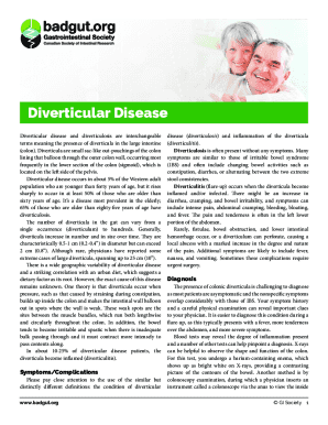 Rethinking Diverticulitis Treatment and Prevention