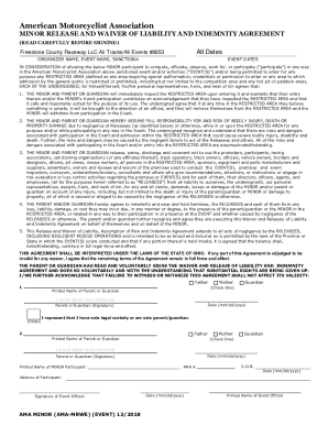 Fillable Online Minor-release-form Fax Email Print - pdfFiller