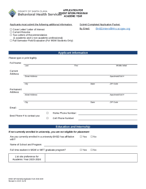 Archer Fellowship Program Application Guidelines