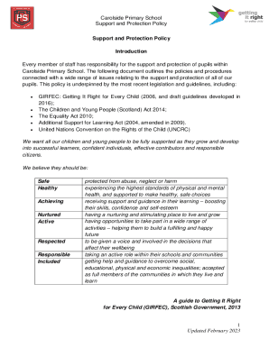 Carolside Primary Nursery Class Day Care of Children