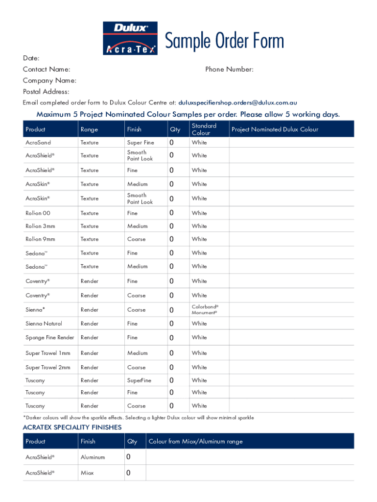 Form preview