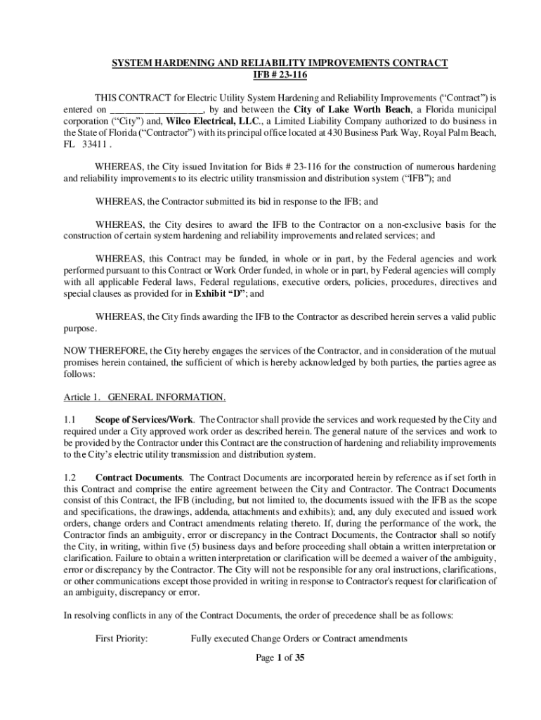 Fillable Online About Utility Energy Service Contracts Fax Email Print