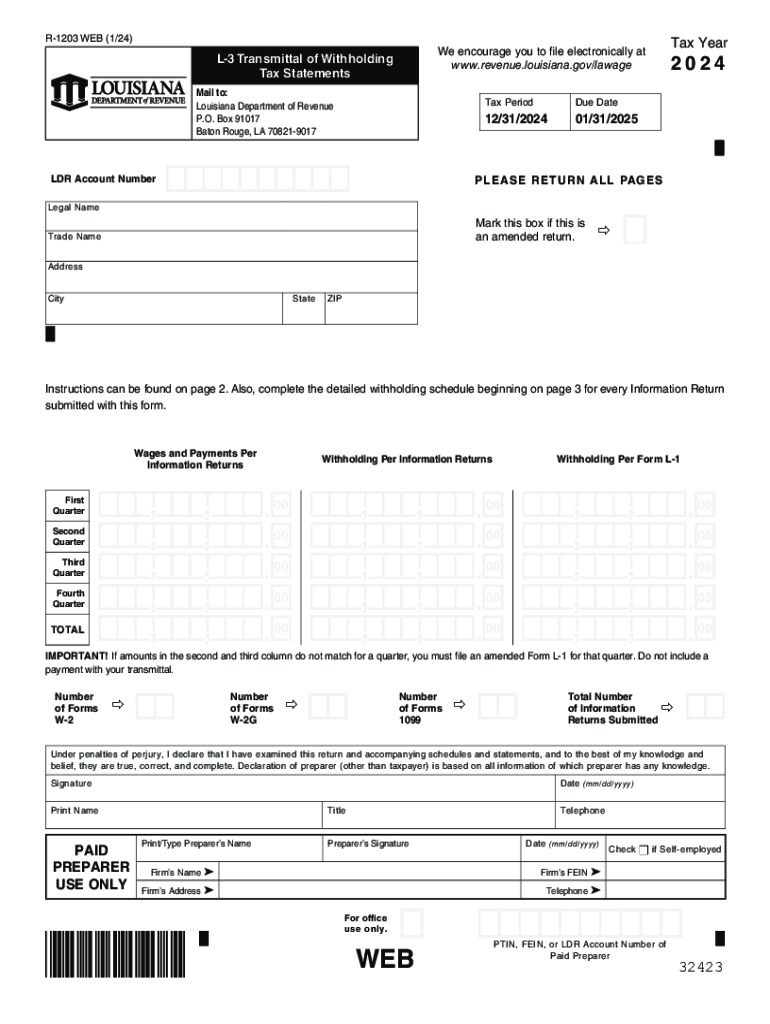 2024 louisiana l 3 Preview on Page 1