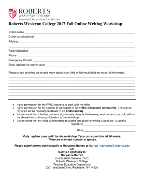 Roberts Wesleyan University