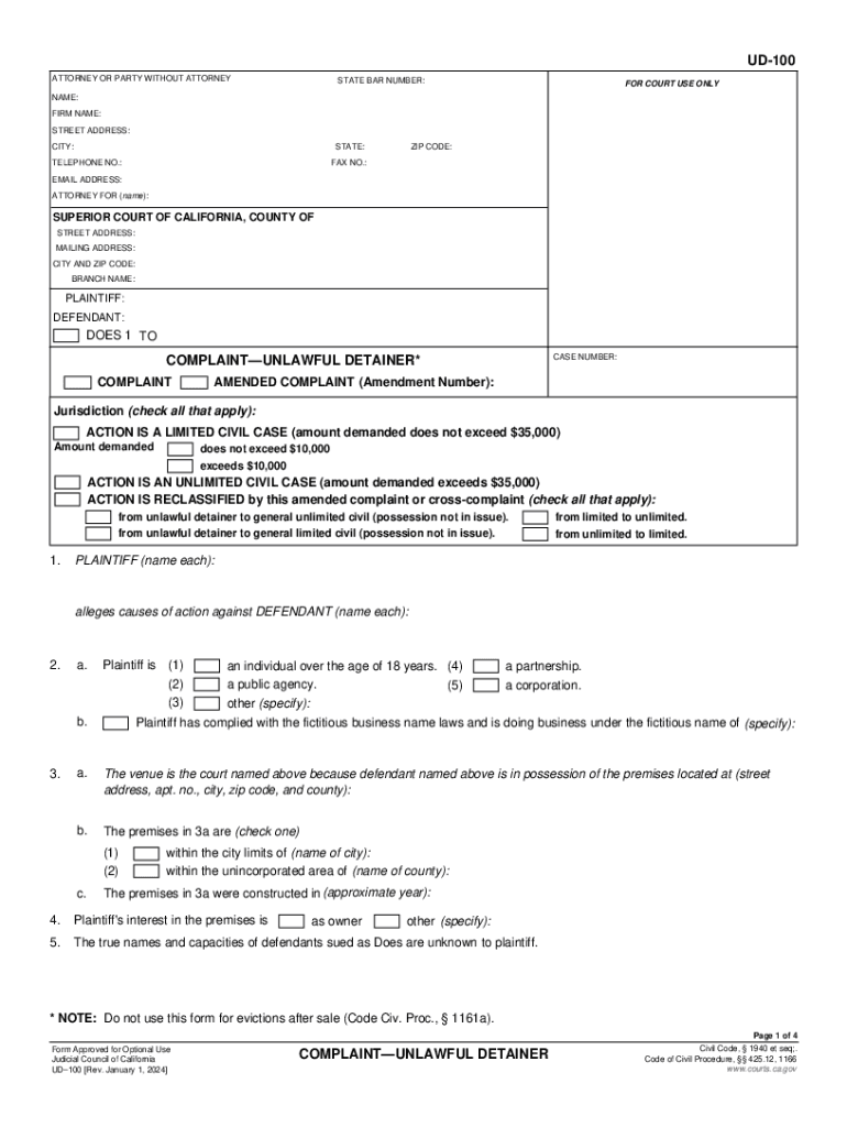 how to fill out form ud 100 Preview on Page 1