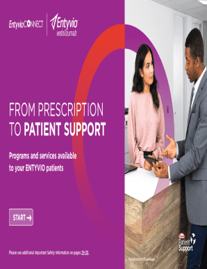 Fillable Online Cost of ENTYVIO (vedolizumab) &amp; Co-pay Assistance Fax ...