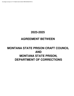 MONTANA STATE PRISON CRAFT COUNCIL