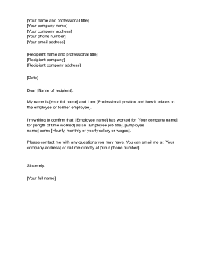 Editable proof of income templatesquick, easy, and free