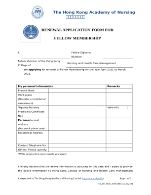 Manual of Advanced Practice Certification Programme