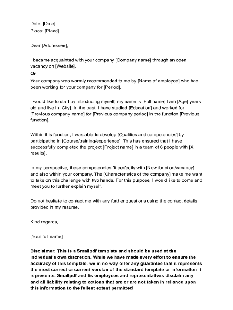 Fillable Online Self-Introduction Email: 15 Examples and Templates Fax ...
