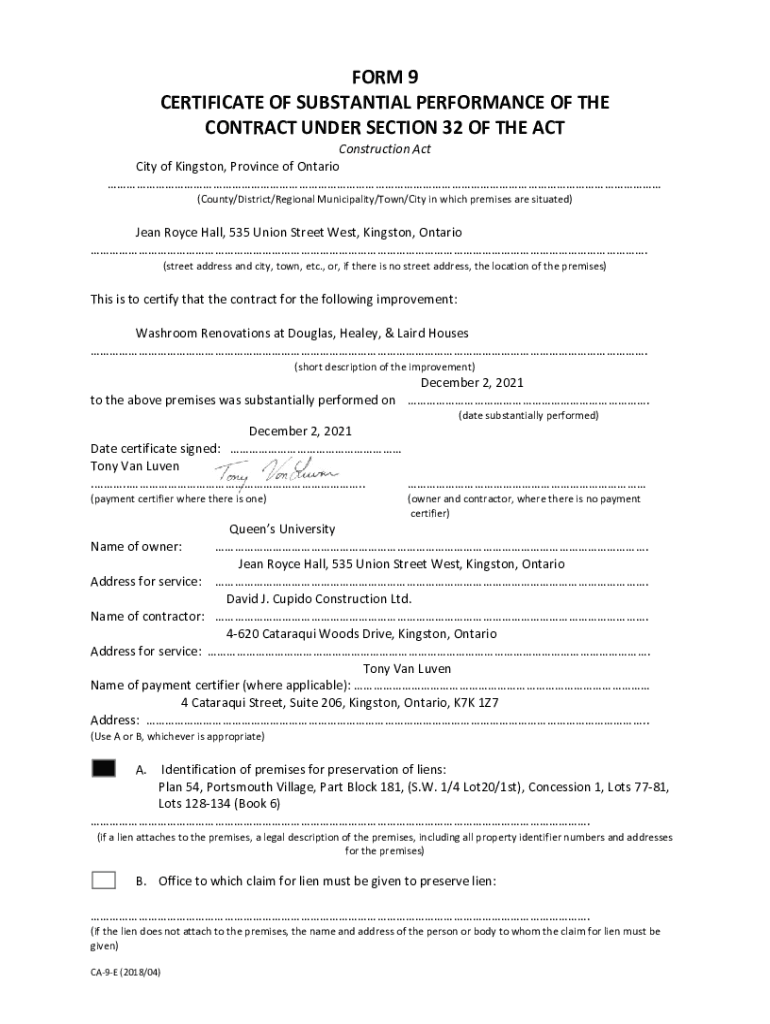 Form preview