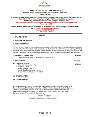 Wednesday, January 10, 2014 via Zoom using the following link: