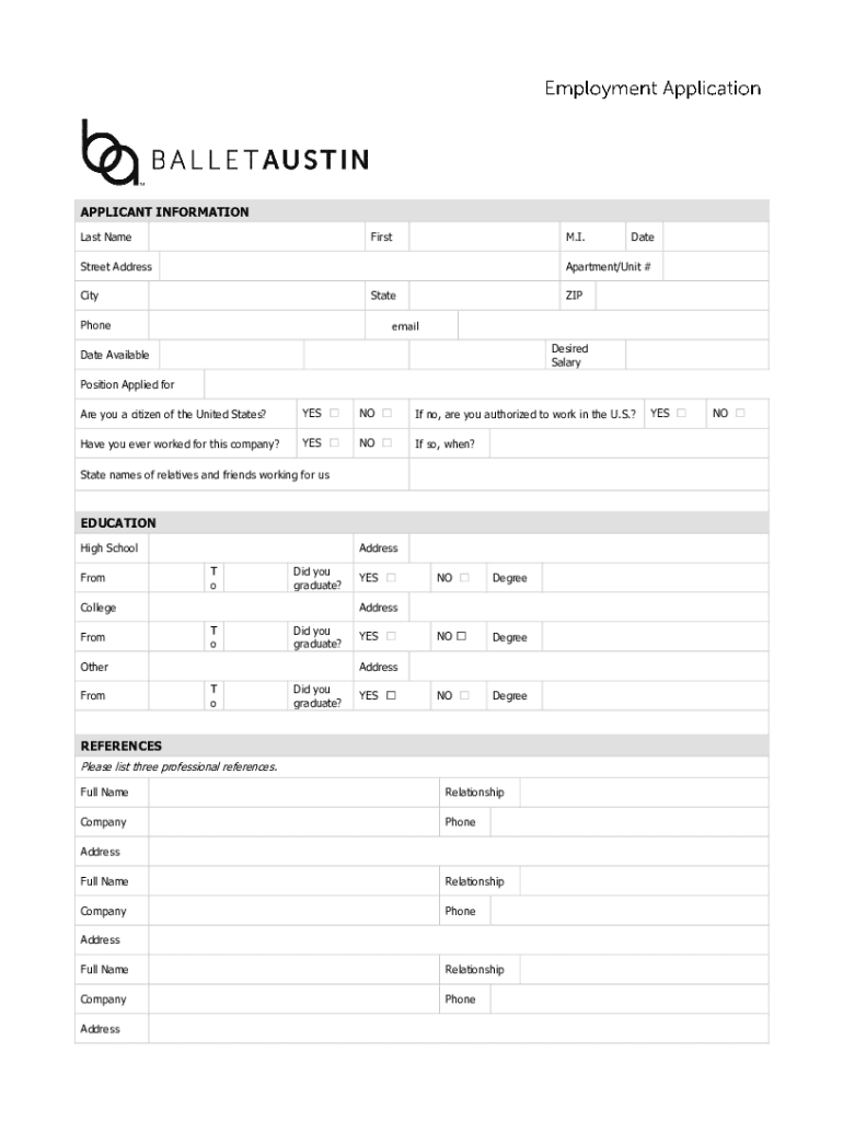 tx austin employment Preview on Page 1