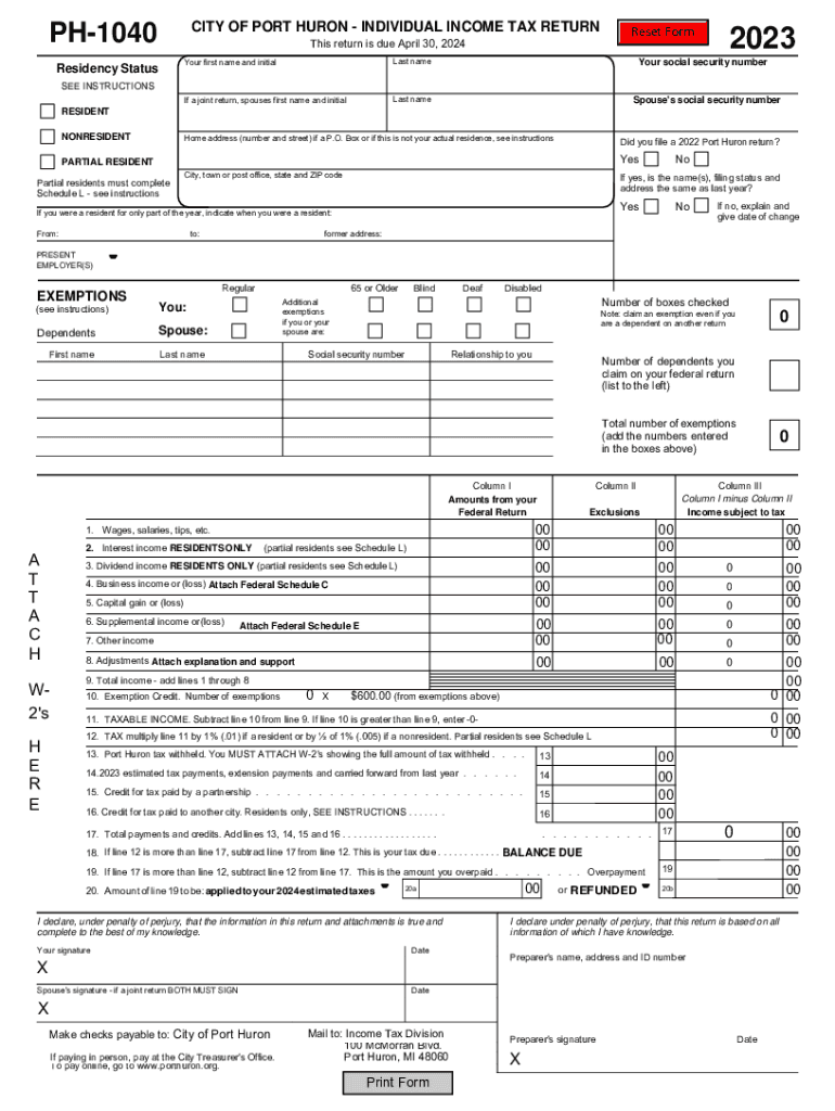 f1040 PDFPDFIrs Tax FormsTax Deduction Preview on Page 1