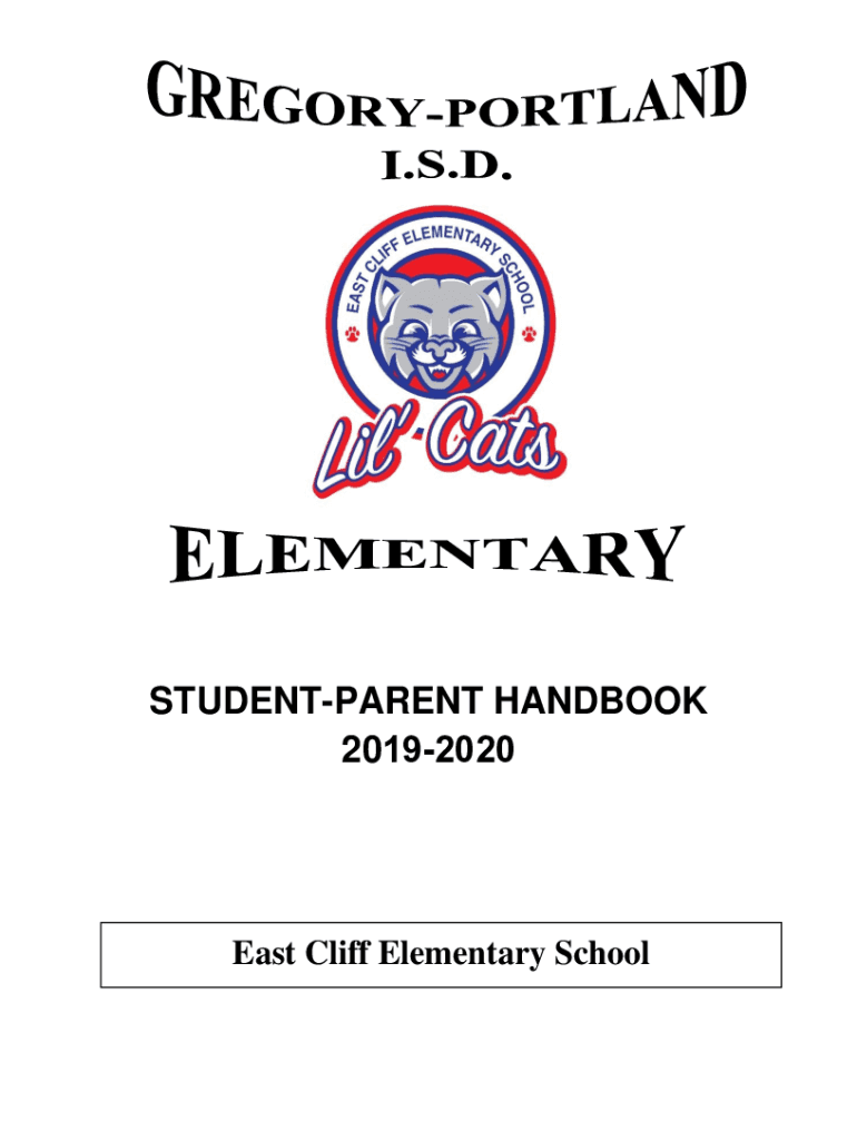 Fillable Online East Cliff Elementary School Fax Email Print pdfFiller