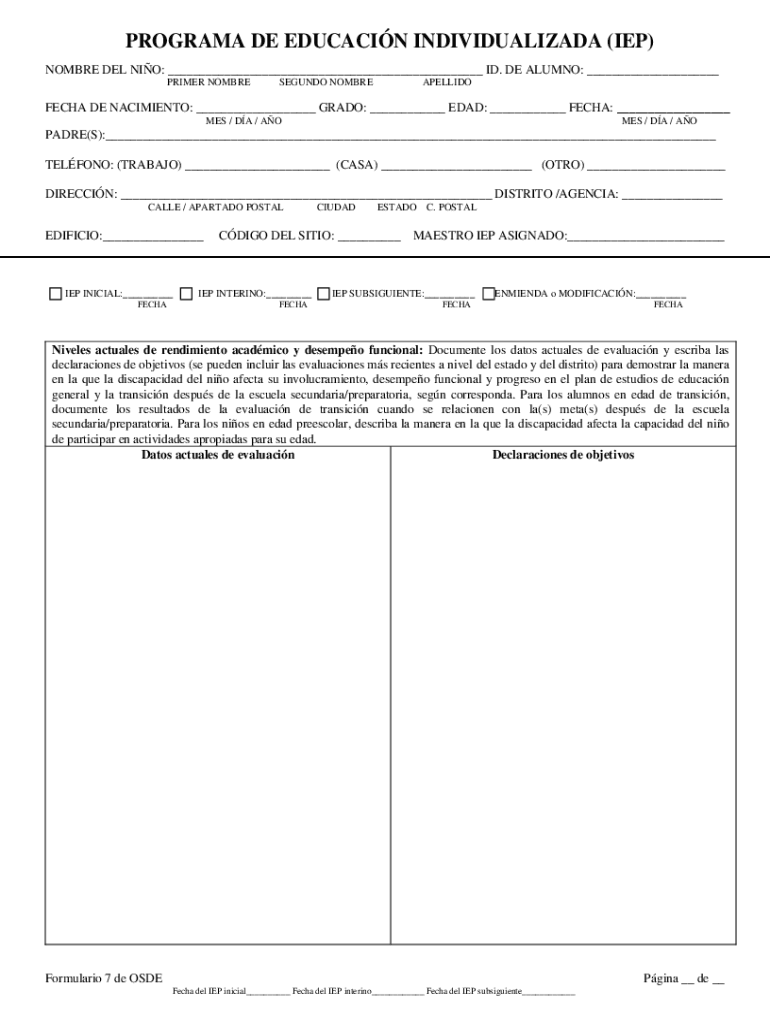 Form preview
