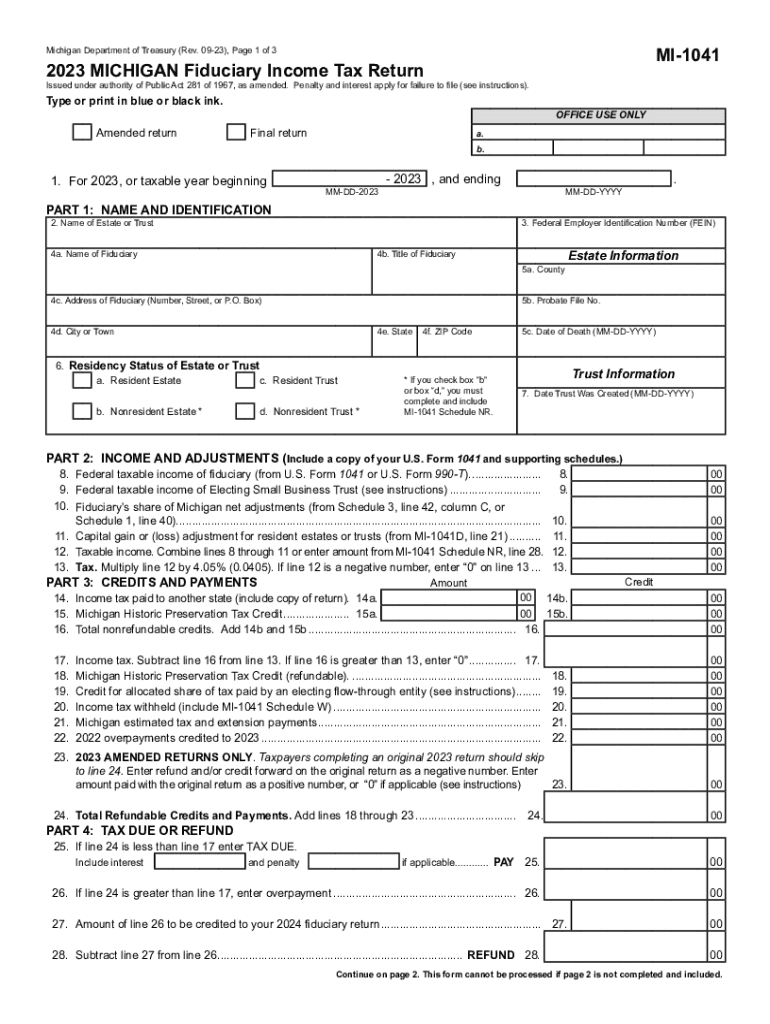 mi 1041 Preview on Page 1