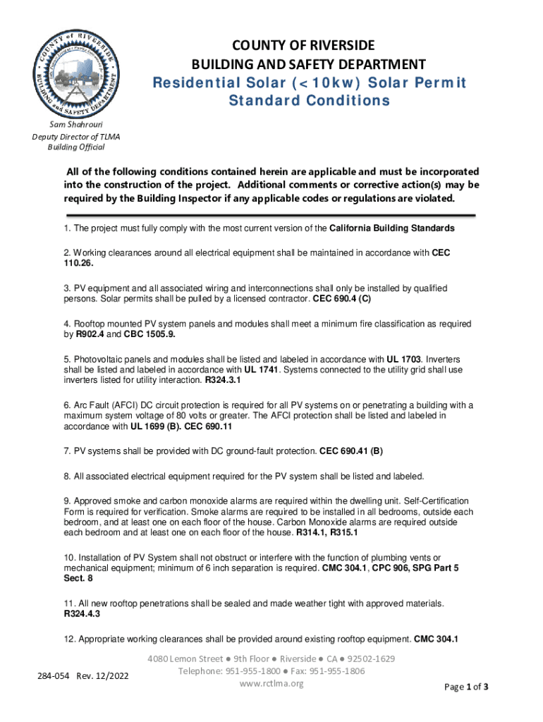Fillable Online County Of Riverside Building And Safety Department Fillable online county of riverside building and safety department