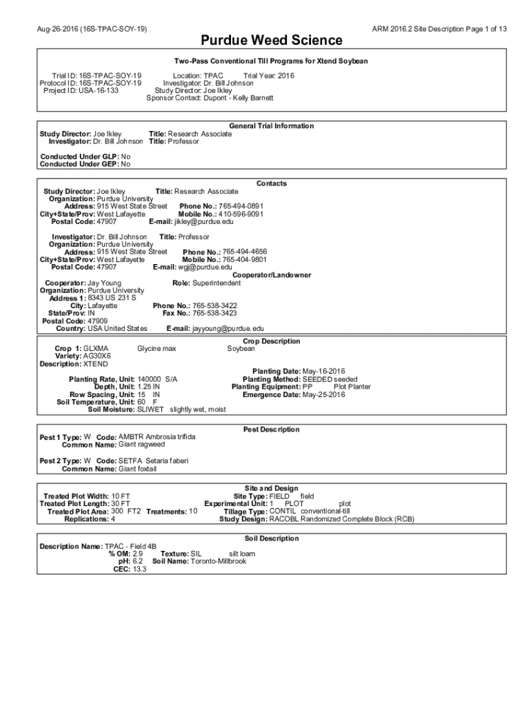 Fillable Online ag purdue Precautions for Using Dicamba Herbicides in