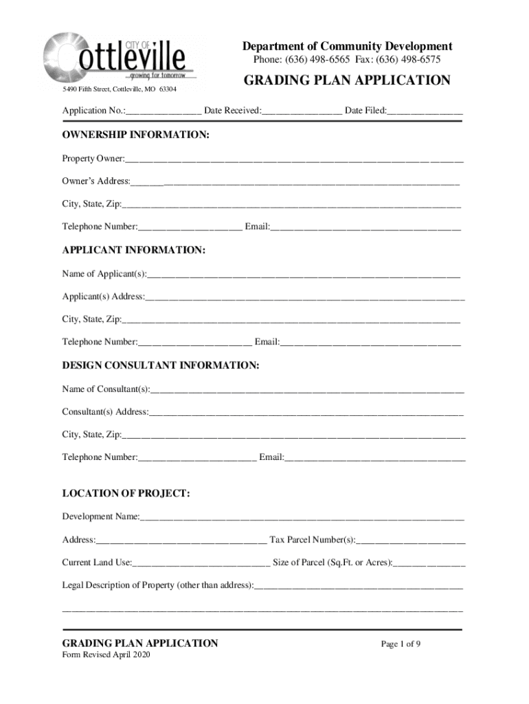 Fillable Online 5490 Fifth Street, Cottleville, MO 63304 Fax Email Print pdfFiller