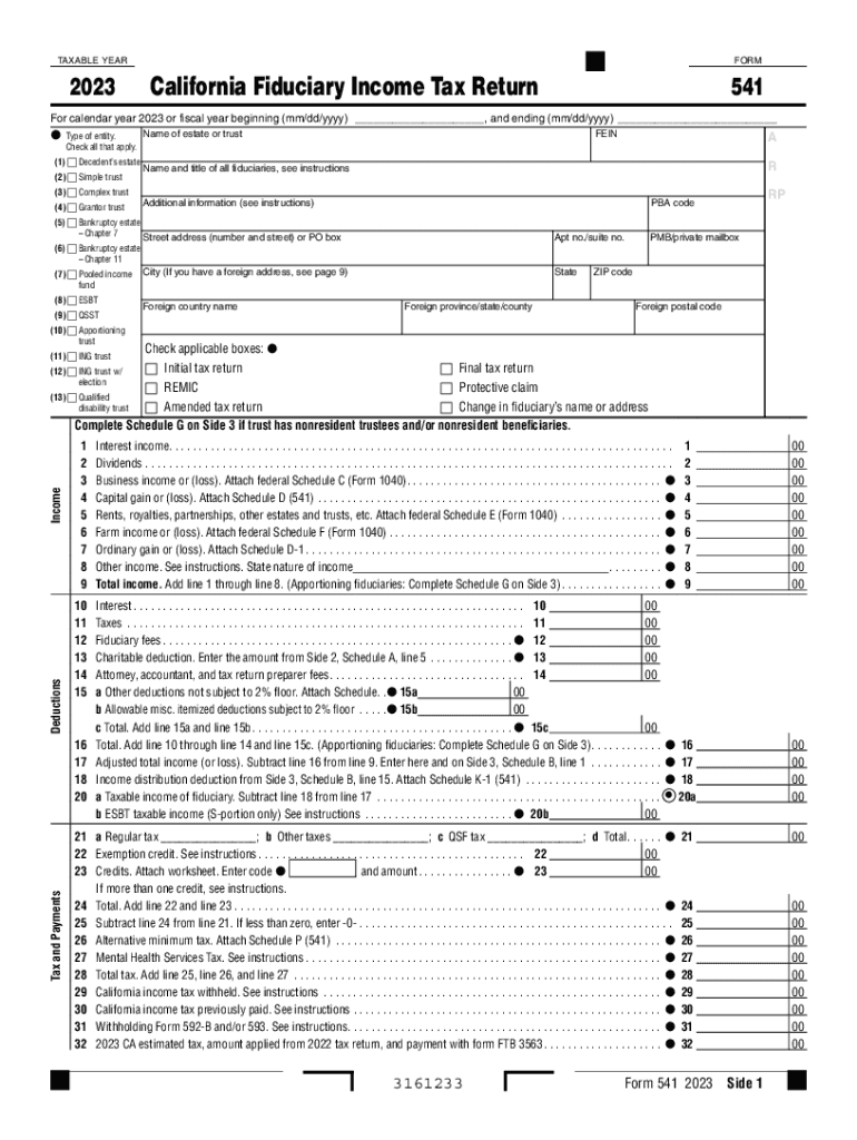 2023 541 Preview on Page 1