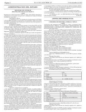 Jefatura Provincial de Trfico de Cdiz - State Goverment