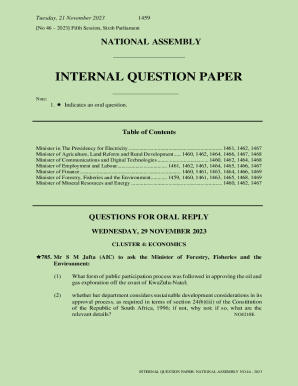 Parliamentary Review