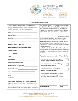 Meet the Team at Corbally Medical Centre