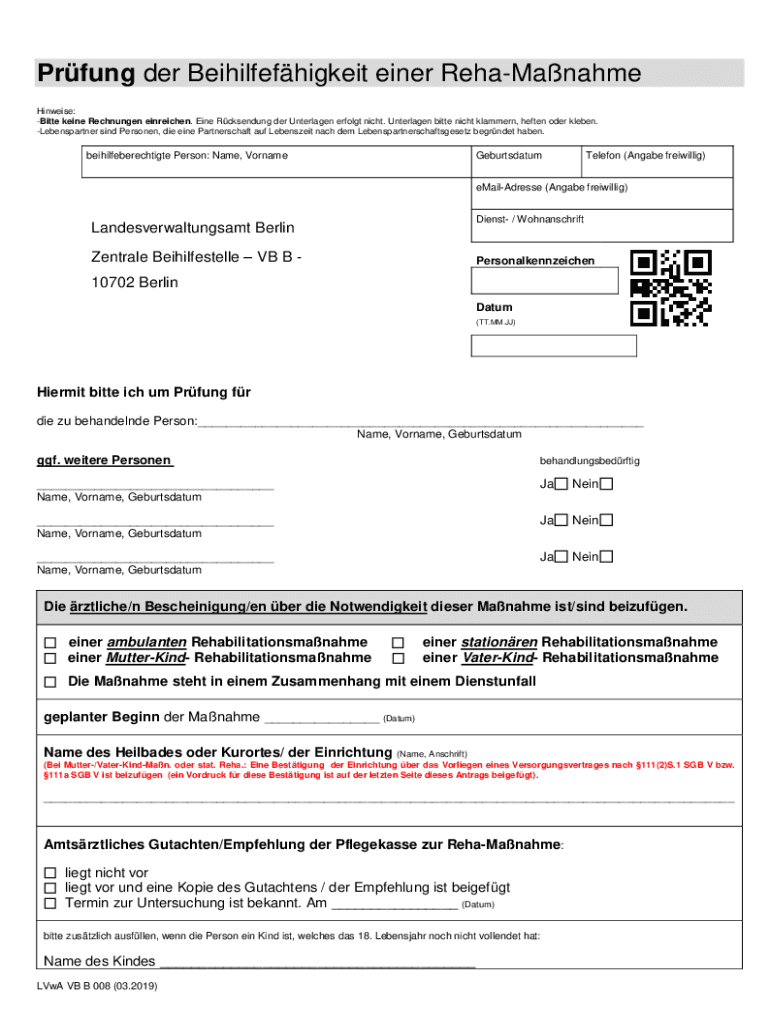 Was Muss Ich Tun Um Einen Personenbeförderungsschein Zu Bekommen Ausfüllbar Online Was muss ich tun, um eine Rehabilitationsmanahme zu