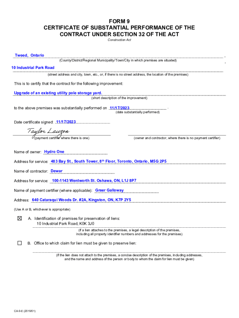 Form preview