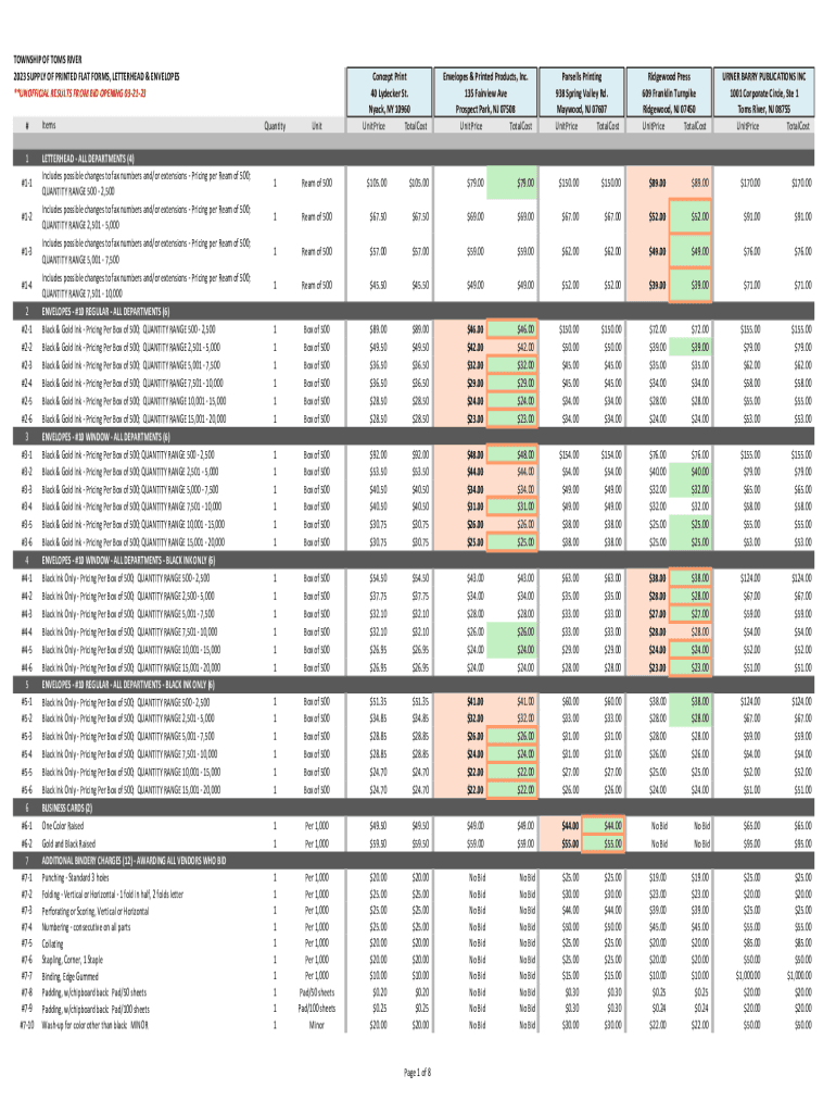 Form preview