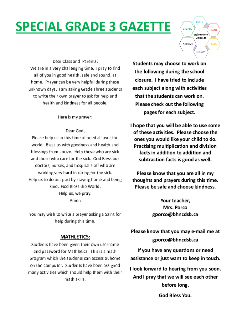 Fillable Online Praying Together Prayers For Primary School fillable-online-praying-together-prayers-for-primary-school