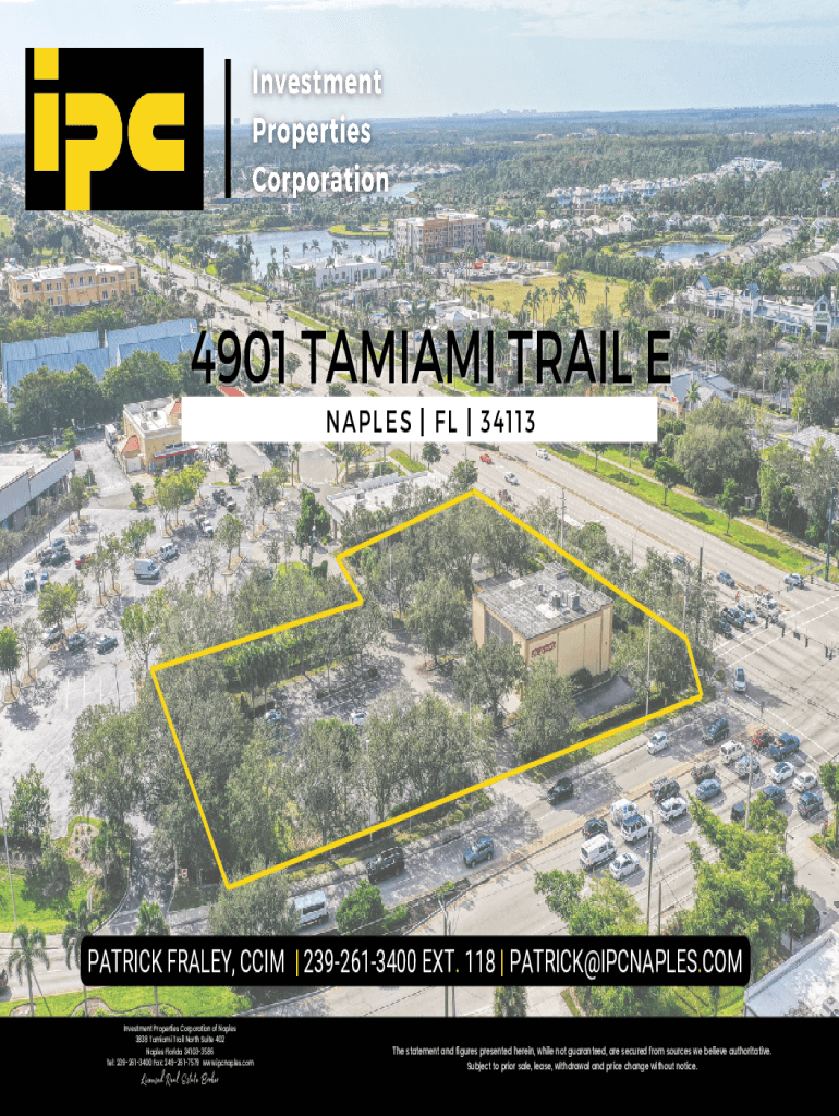 Fillable Online IPC of Naples Full Commercial property for rent & for